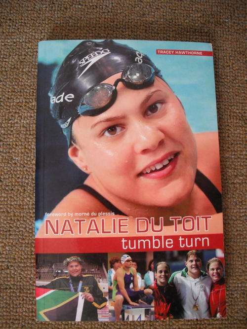 Natalie Du Toit: Tumble Turn by T. Hawthorne