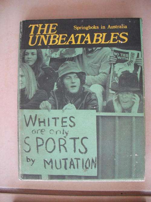 The Unbeatables: Springboks In Australia (1971) by K. Shippey
