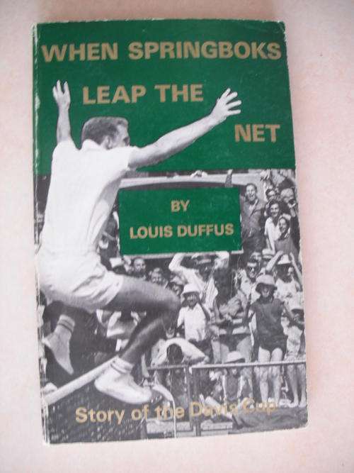 When Springboks Leap The Net by L. Duffus (Tennis) SCARCE