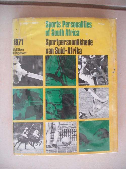 Sports Personalities Of South Africa - 1971 Edition