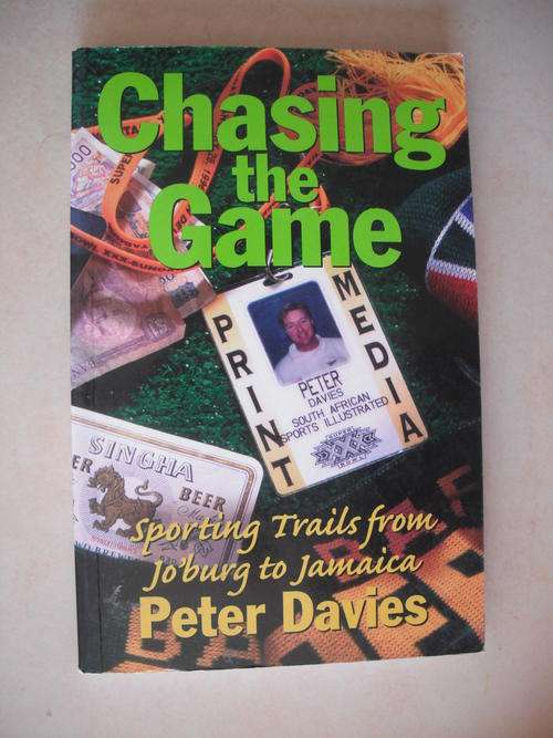 Chasing The Game by P. Davies