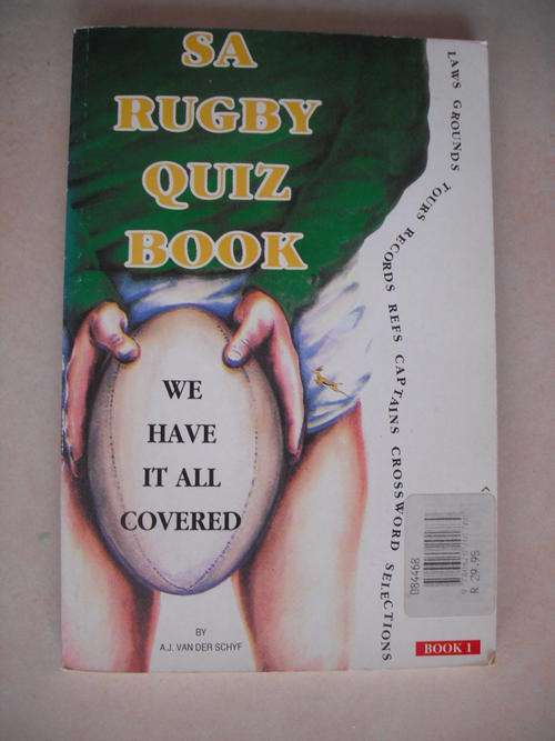 SA Rugby Quiz Book