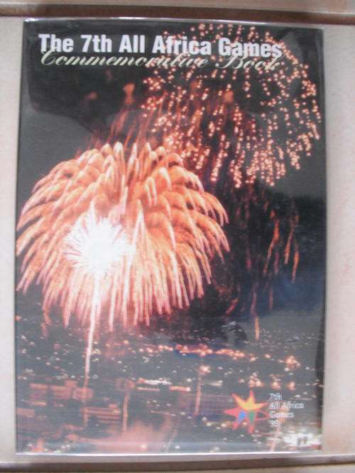 The 7th All Africa Games Commemorative Book (SCARCE)