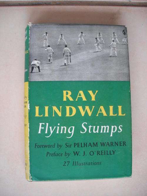 Flying Stumps by R. Lindwall (Cricket)
