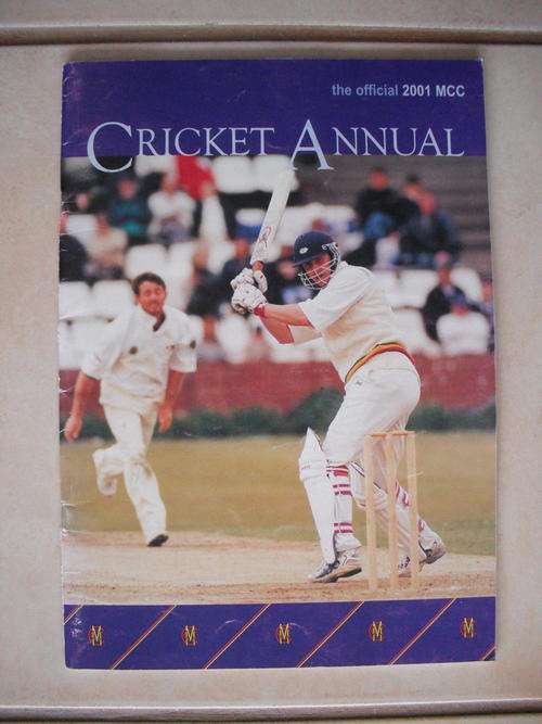 The Official 2001 MCC Cricket Annual