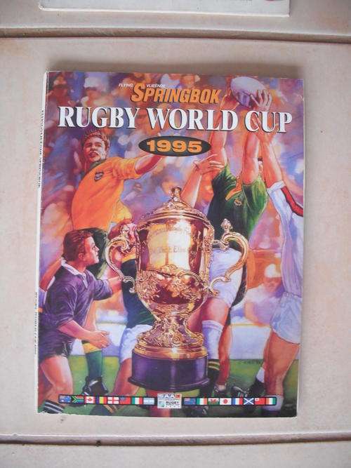 Flying Springbok RWC 1995