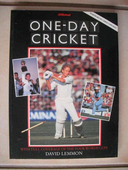 One-Day Cricket by D. Lemmon