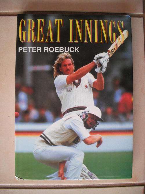 Great Innings by P. Roebuck (Cricket)
