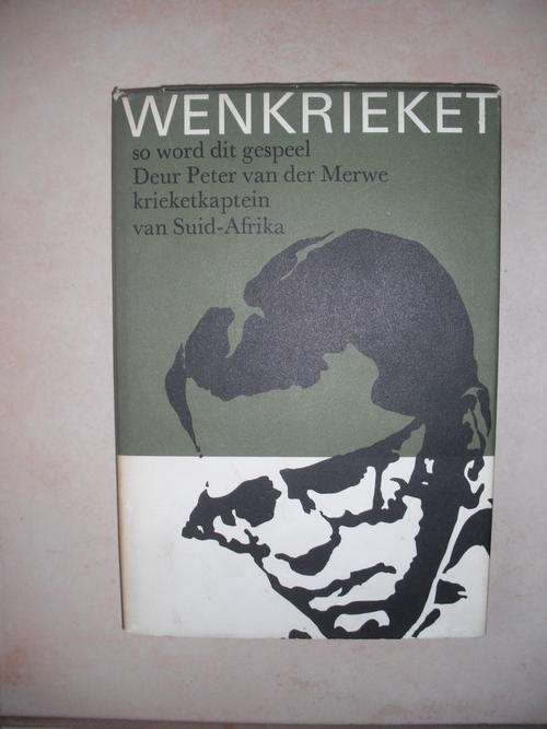 Wenkrieket by P. van der Merwe (SCARCE)