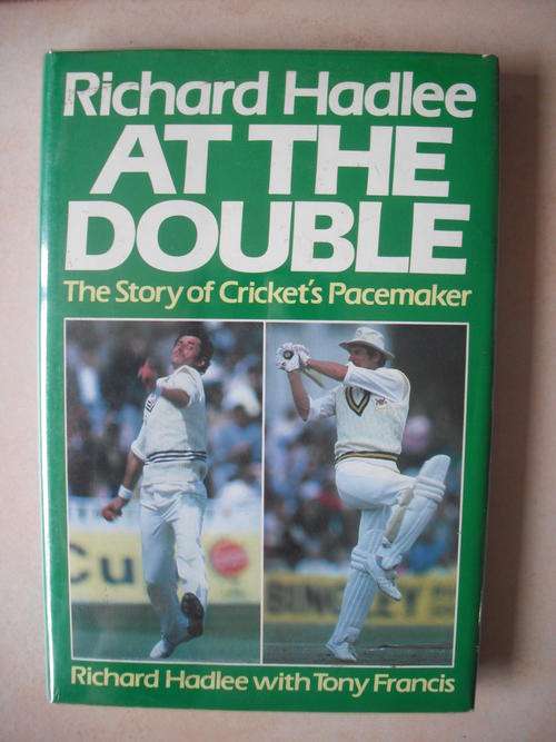 Richard Hadlee: At The Double with T. Francis (Sir Richard) Cricket