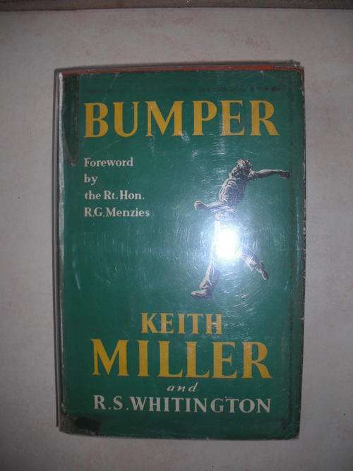 Bumper by K. Miller & R.S. Whitington (Cricket)