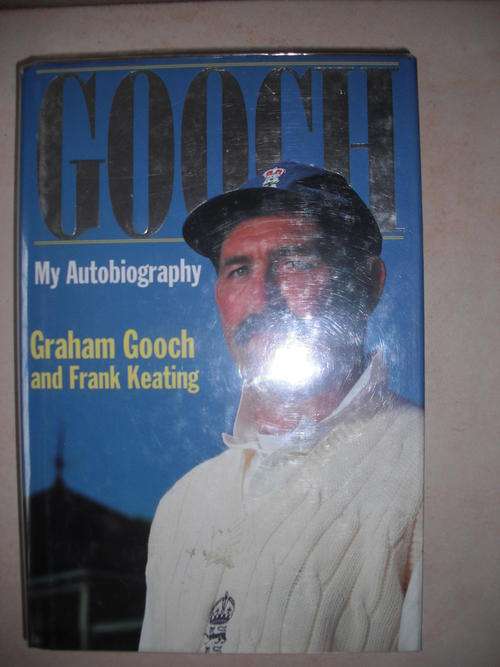 Gooch: My Autobiography with F. Keating (Cricket)