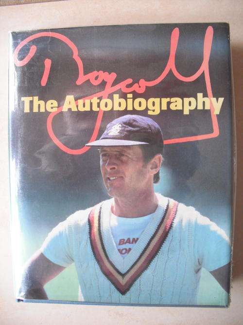 Boycott: The Autobiography ( Geoffrey Boycott)