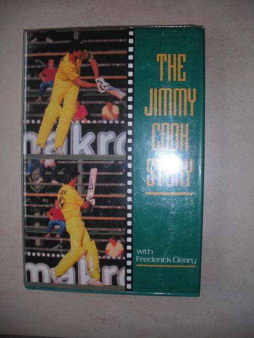The Jimmy Cook Story with F. Cleary (SIGNED)