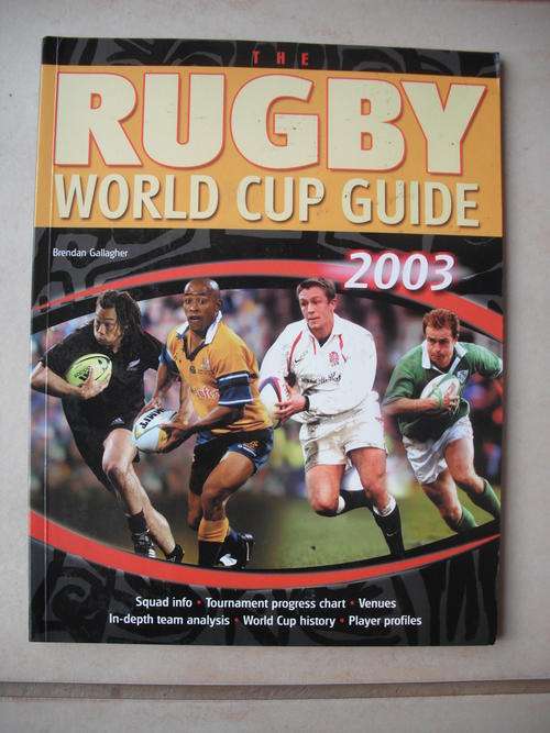 Rugby World Cup Guide 2003 by B. Gallagher