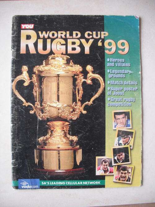 You Magazine Rugby World Cup '99 Supplement
