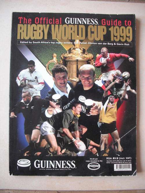 The Official Guinness Guide To Rugby World Cup 1999
