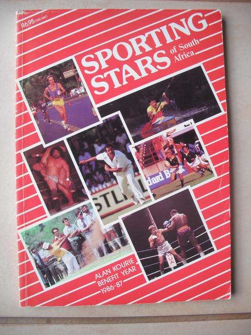 Sporting Stars Of South Africa (Alan Kourie Benefit Year 1986/87)