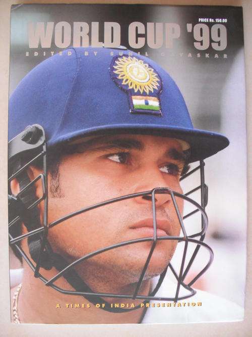 World Cup '99 Cricket edited by Sunil Gavaskar (Like New)