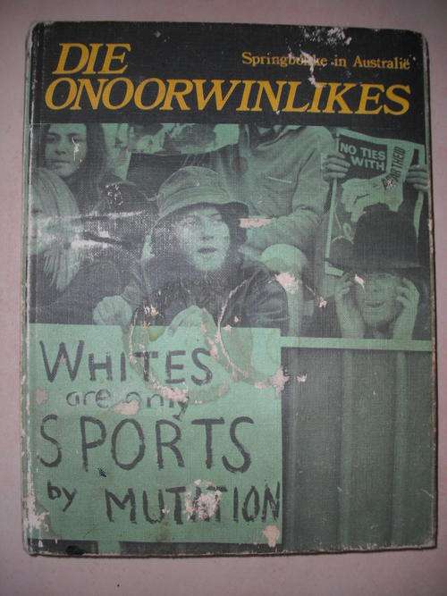 Die Onoorwinlikes: Springbokke In Australie (1971) by Gert Hattingh (SCARCE)