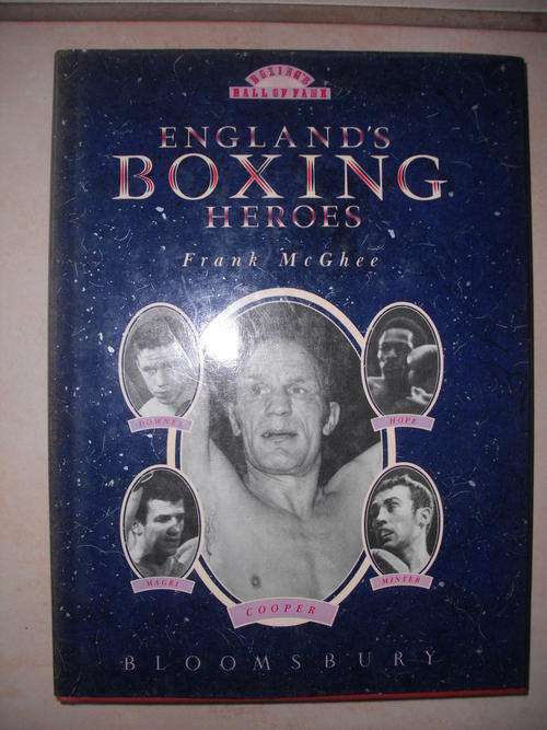 England's Boxing Heroes by F. McGhee