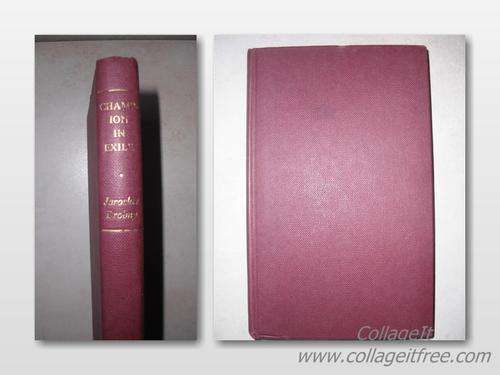 Champion In Exile - Autobiography Of 1954 Wimbledon Champion Jaroslav Drobny