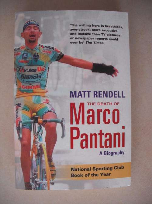 The Death Of Marco Pantani by Matt Rendell (Cycling)