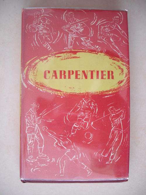 Carpentier by Georges Carpentier (Sportsmans Book Club) (Boxing)