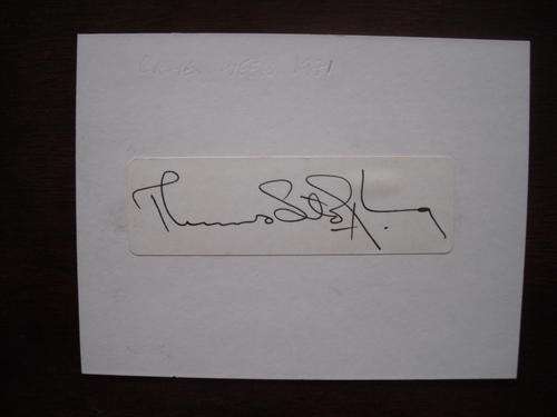 Springbok Rugby Autographs - Theuns Stofberg