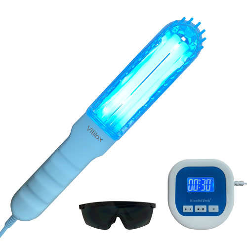 UVB Home Phototherapy Lamp for Vitiligo, Psoriasis, Eczema and Dermatitis