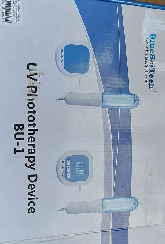 UVB Home Phototherapy Lamp for Vitiligo, Psoriasis, Eczema and Dermatitis