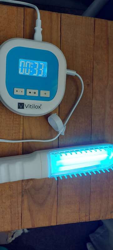 Phillips UVB Phototherapy Light