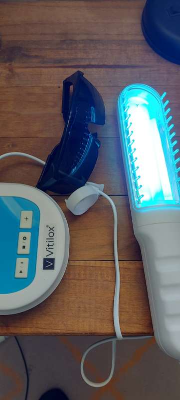Phillips UVB Phototherapy Light