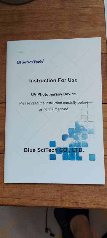 Phillips UVB Phototherapy Light