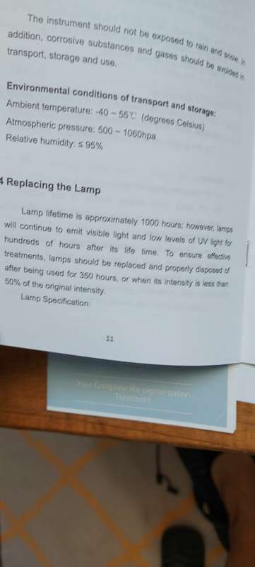 Phillips UVB Phototherapy Light