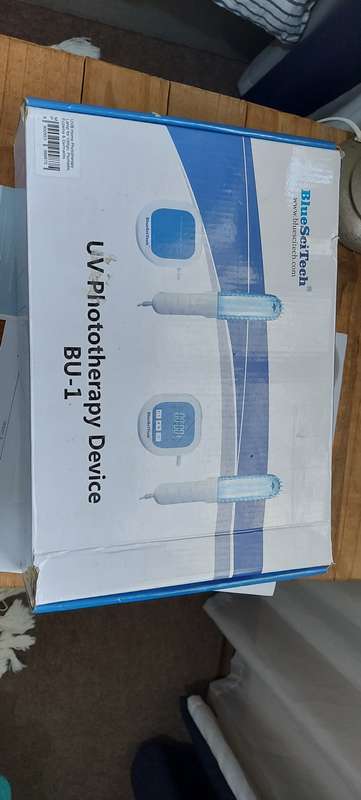 Phillips UVB Phototherapy Light