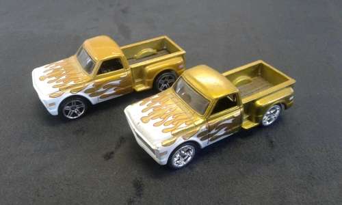 Hotwheels '69 Chevy's Super T-Hunt (part of rare private collection sale)