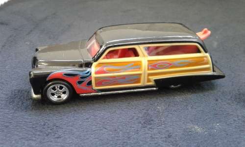 Hot wheels Puprle Passion Woody "surf up!" (part of rare private collection sale)