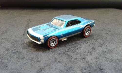 Hotwheels 1967 Camaro (part of rare private collection sale)
