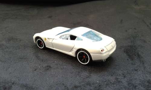 Hot wheels -RARE!!!-Ferrari 599 GTB (part of rare private collection sale)