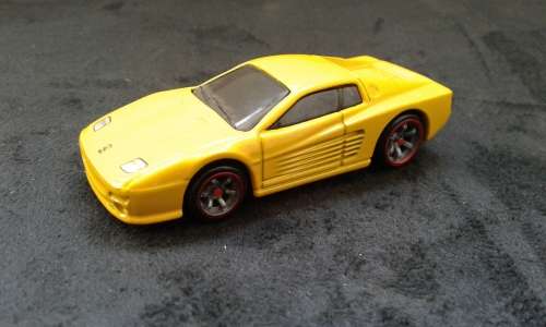 Hot wheels -RARE!!!-Ferrari F512m (part of rare private collection sale)