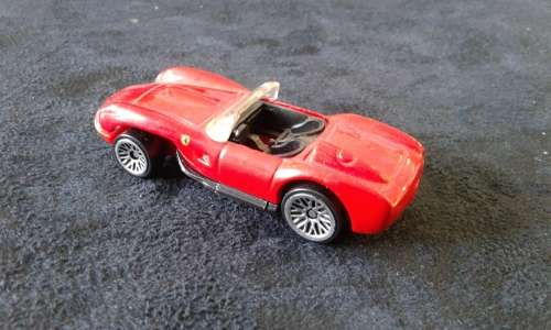 Hot wheels Ferrari Testa Rossa -RARE !!! (part of rare private collection sale)