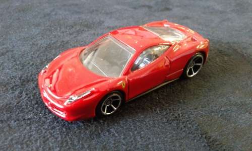Hot wheels Ferrari 458 ITALIA - HTF !!! (part of rare private collection sale)