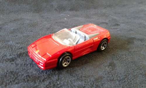 Hot wheels -Ferrari 355 Spider (part of rare private collection sale)