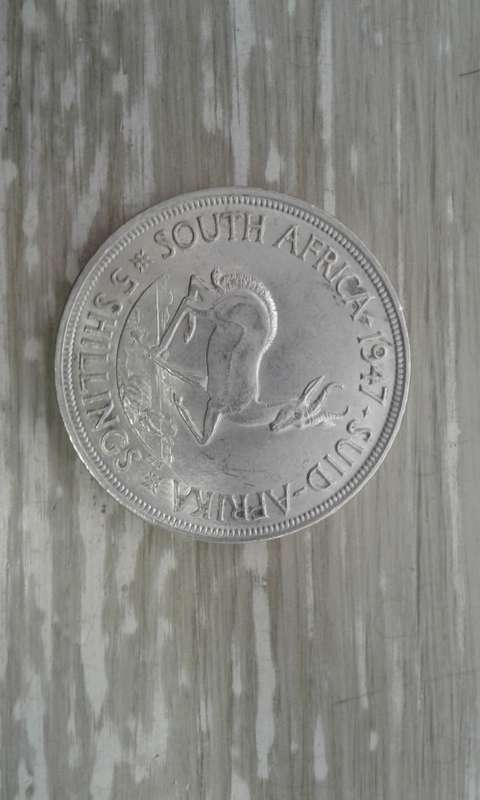 1947 5 Shillings -Lovely condition !!!