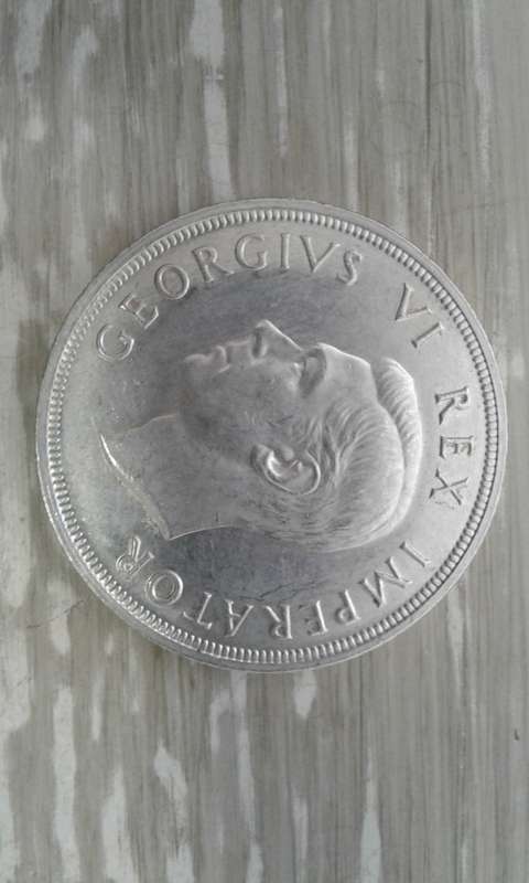 1947 5 Shillings -Lovely condition !!!