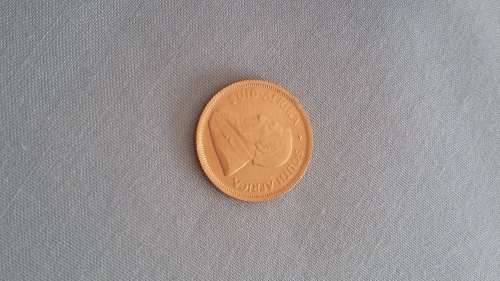 Krugerrand 1/10TH
