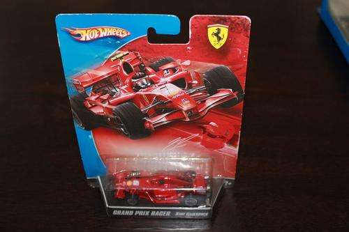 Hot wheels Grand Prix Ferrari - Massa and Raikkonen (part of rare private collection sale)