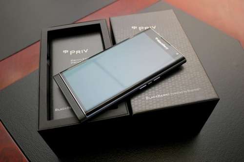 BlackBerry PRIV Unlocked Smartphone, (Black) BRAND NEW SEALED