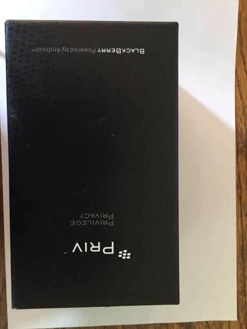 BlackBerry PRIV Unlocked Smartphone, (Black) BRAND NEW SEALED
